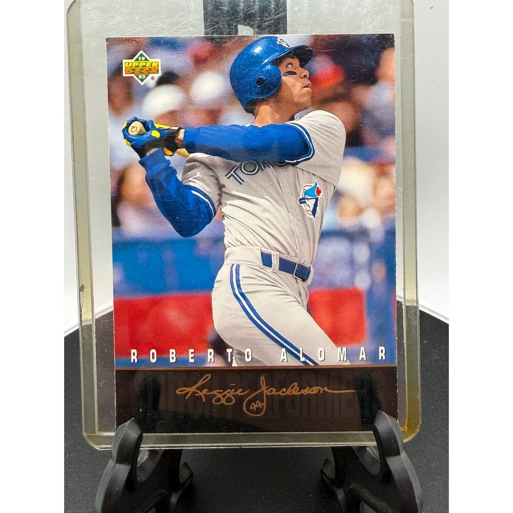 1993 Upper Deck Clutch Performers #R1 Roberto Alomar Blue Jays